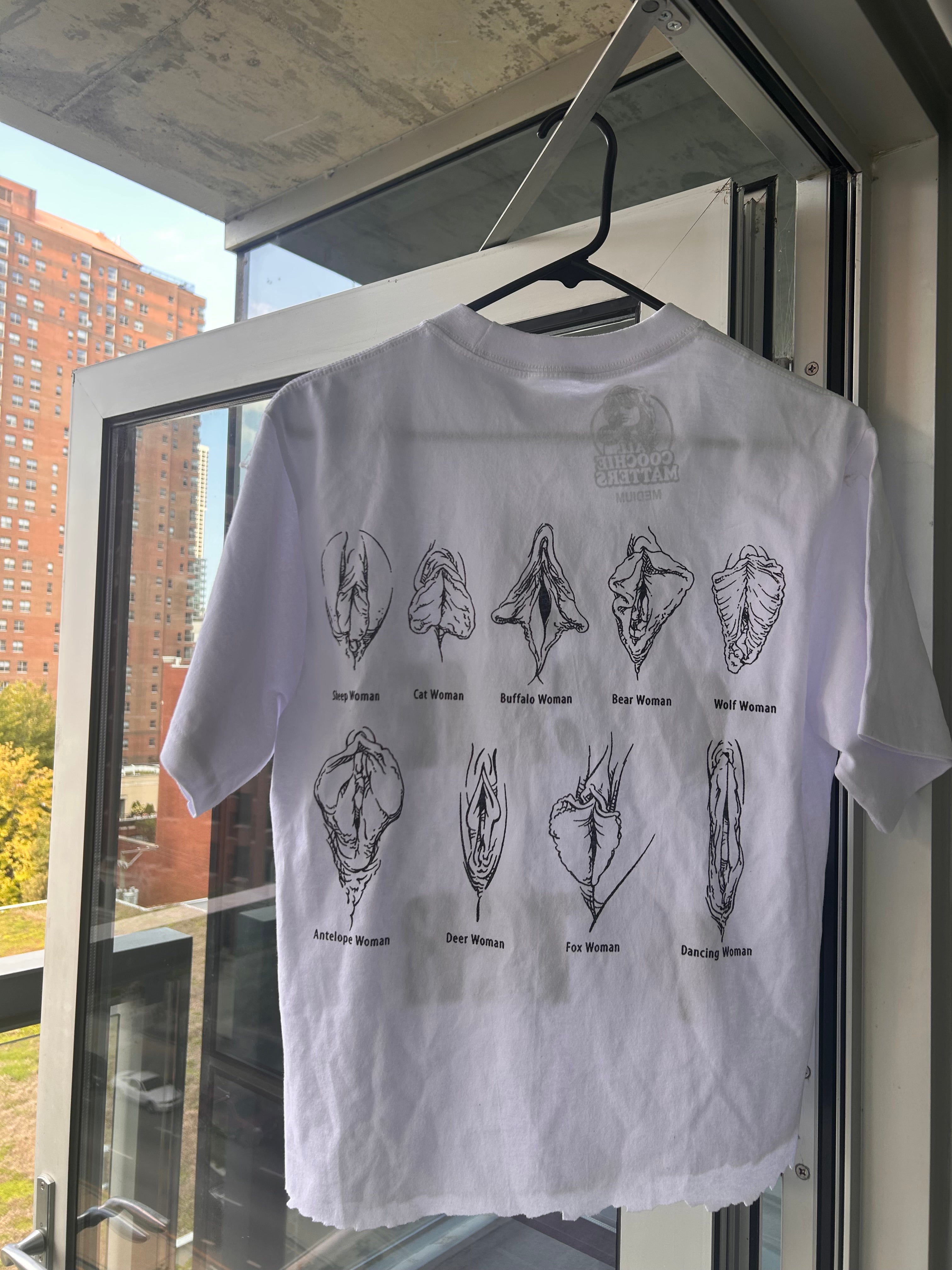 AllCoochiesMatter “Statement” Tees