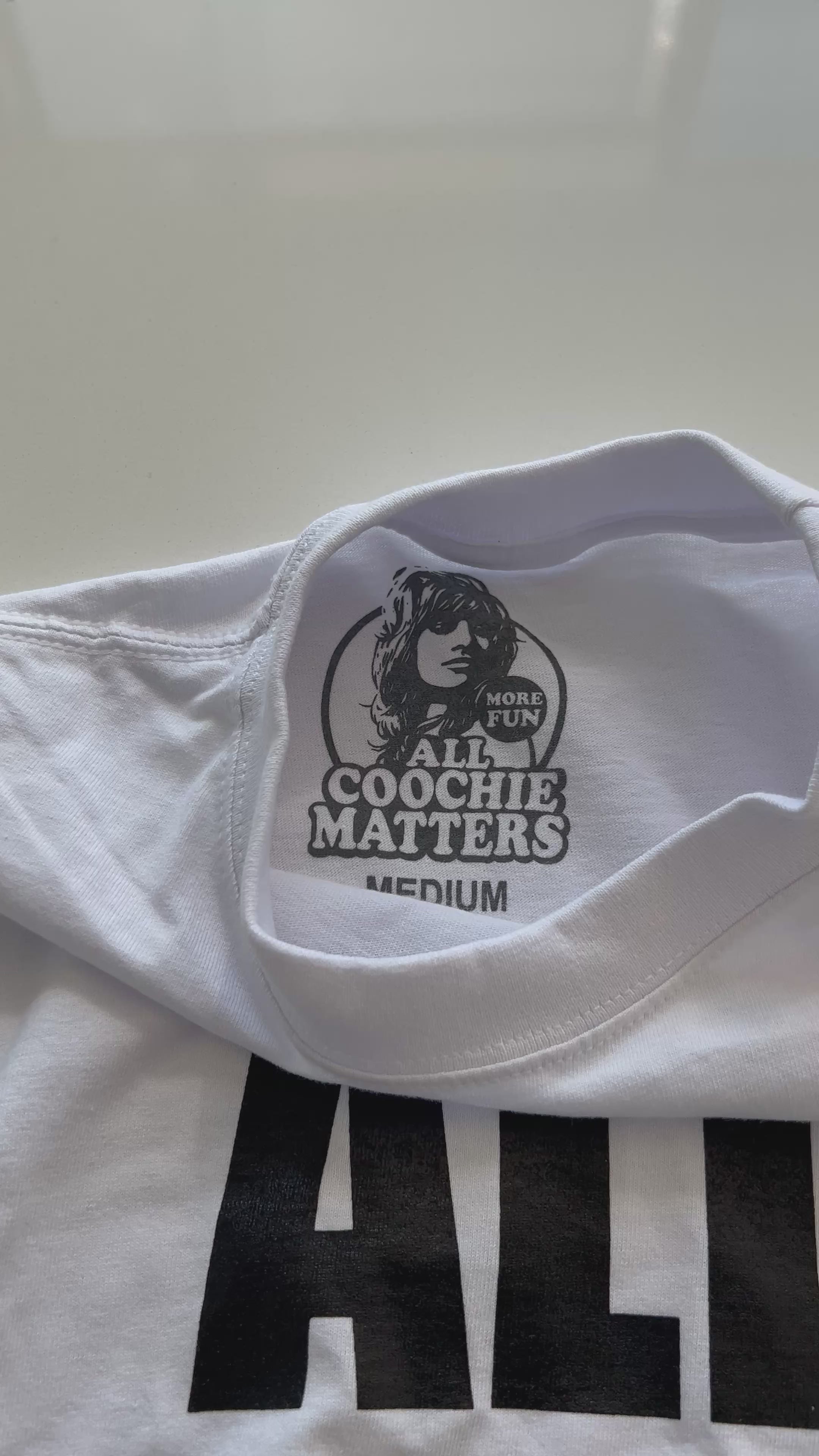 AllCoochiesMatter “Statement” Tees